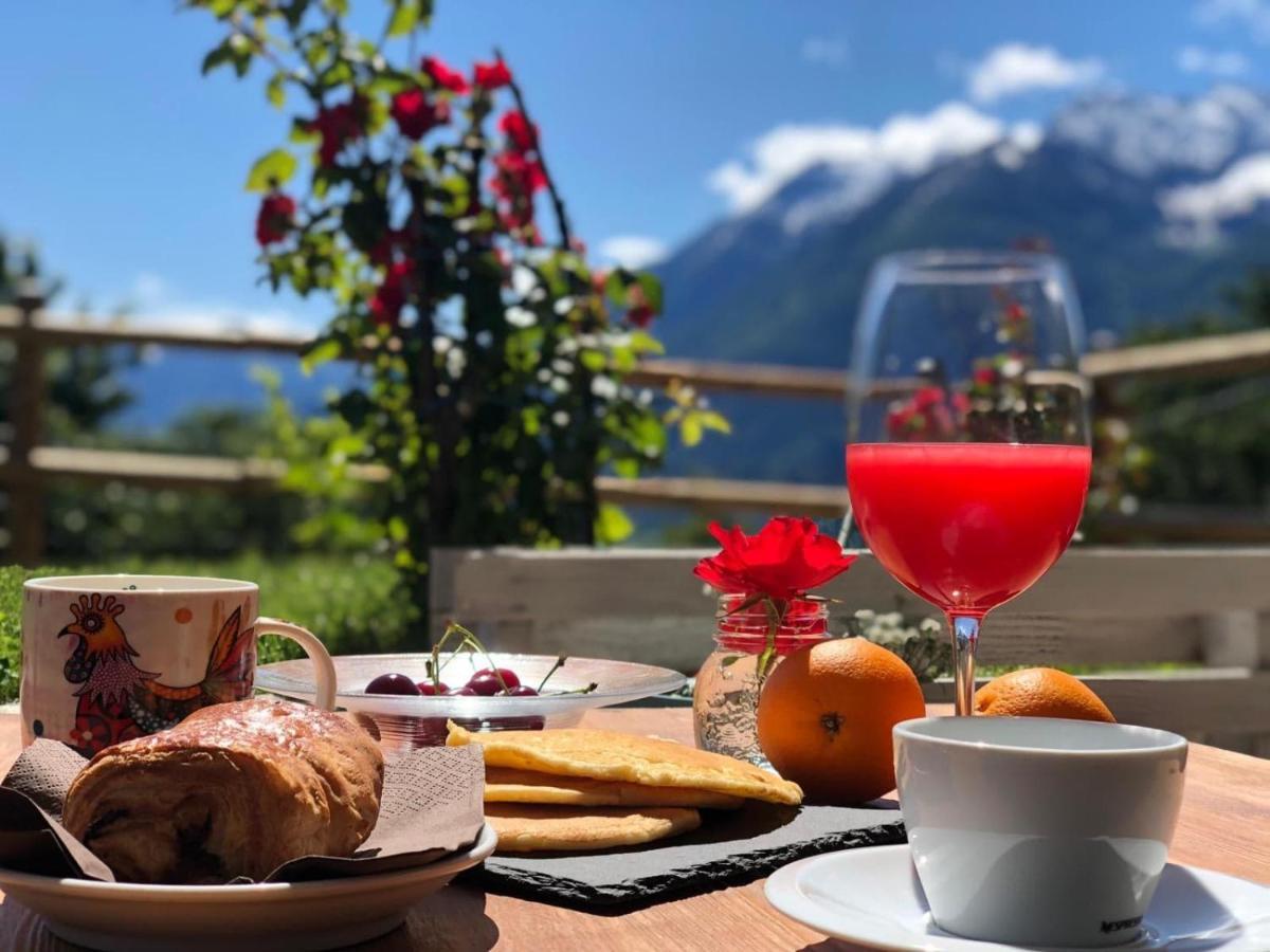 Hirondelle Locanda&Bistrò Aosta Exterior foto
