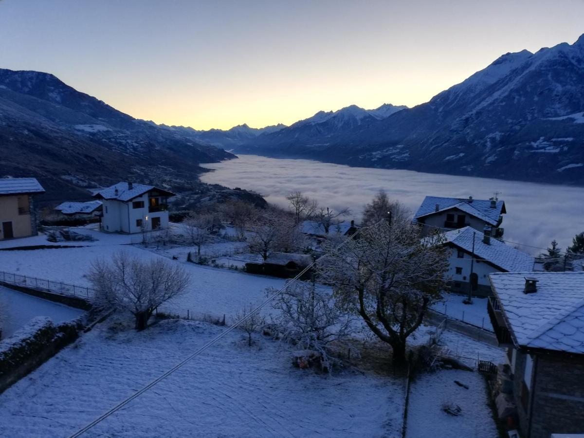 Hirondelle Locanda&Bistrò Aosta Exterior foto